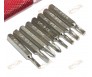 10pc Screwdriver Set Torx Star T6 T8 T9 T10 Electronics Repair w/Magnetic Holder